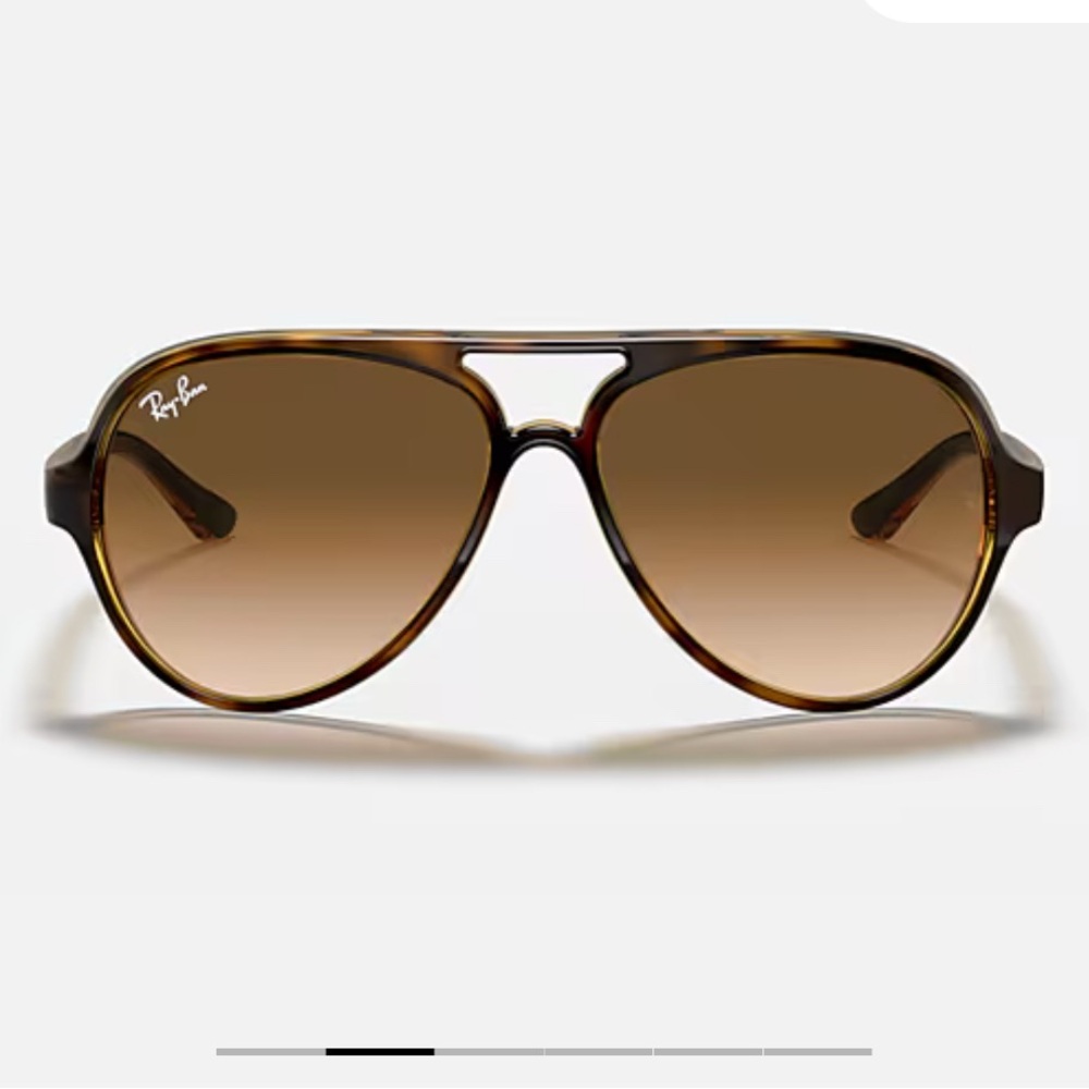 Ray-Ban RB4125 polished light Havana